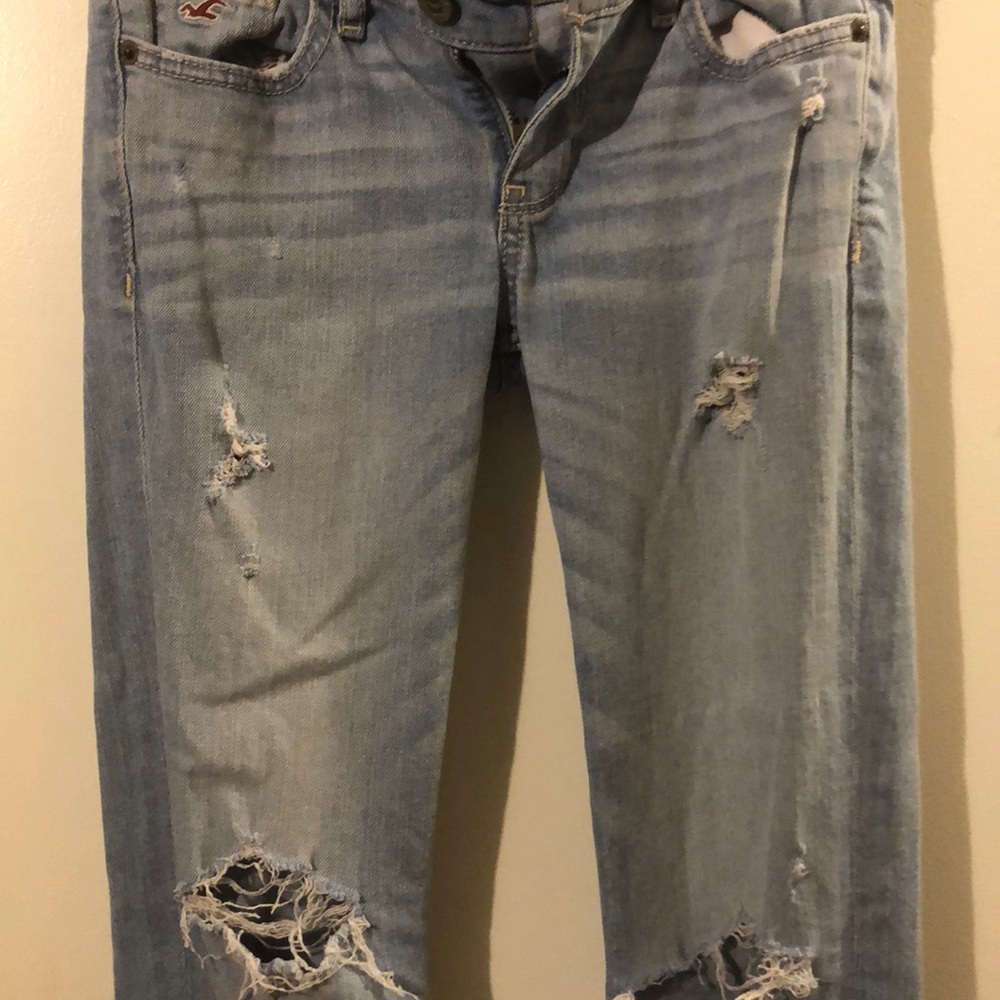 Hollister Jeans ankle length with zipper - Picture 2 of 3